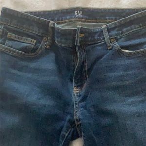 GAP Girlfriend jeans. Size 8